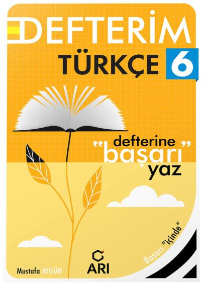 6. Sınıf Türkçe Defterim Arı Yayıncılık