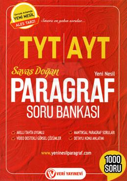 TYT AYT SAVAŞ ERDOĞAN PARAGRAF SORU BANKASI