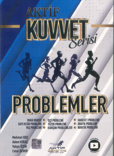 Problemler Kuvvet Serisi Aktif Öğrenme Yayınları Vega Efsanesi