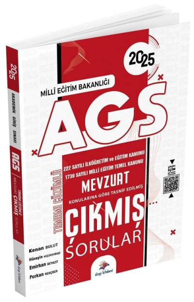 2025 MEB AGS Tamamı PDF Çözümlü Mevzuat Çıkmış Sorular Dizgi Kitap Vega Efsanesi