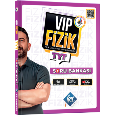 Vip Fizik TYT Soru Bankası Vega Efsanesi