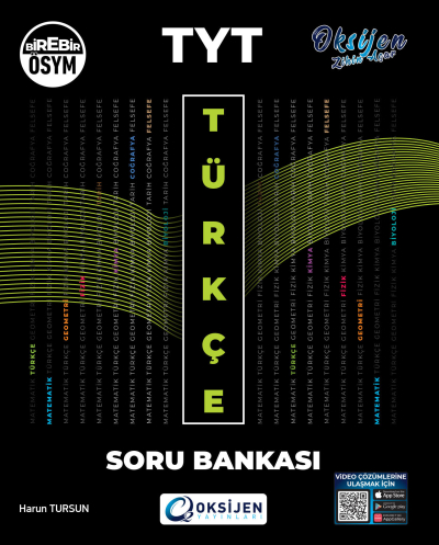 TYT Türkçe Soru Bankası Oksijen Yayınları Vega Efsanesi