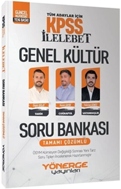 KPSS İlelebet Genel Kültür Soru Bankası Çözümlü Yönerge Yayınları (Tarih Coğrafya Vatandaşlık) Vega Efsanesi