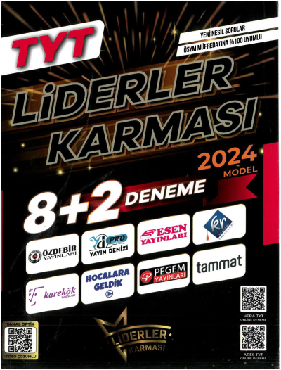 TYT Liderler Karması 8+2 Deneme Vega Efsanesi