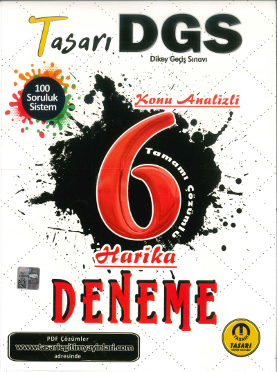 DGS KONU 6 HARİKA DENEME KONU ANALİZLİ Vega Efsanesi