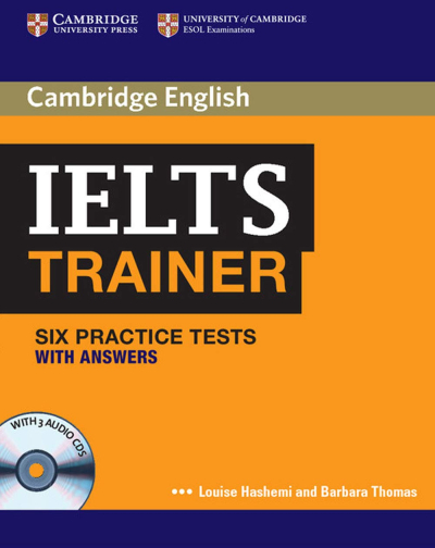 IELTS Trainer Six Practice Tests with Answers Vega Efsanesi