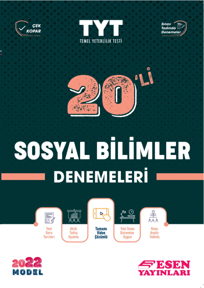 TYT 20'li Sosyal Bilimler Denemeleri