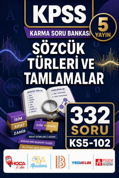 Sözcük Türleri ve Tamlamalar 5 Yayın 332 Soru Vega Efsanesi