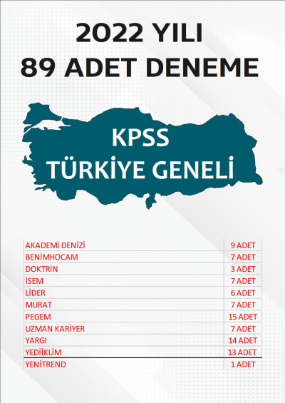 89 ADET TG DENEME 2022 YILI TG LİSTEMİZDEKİ TÜM YAYINLARI KAPSAR (TG160-TG170 ARASI) Vega Efsanesi