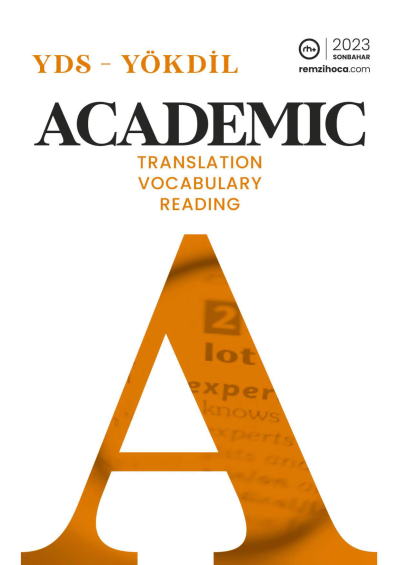 Academic Translation Vocabulary Reading YDS-YÖKDİL