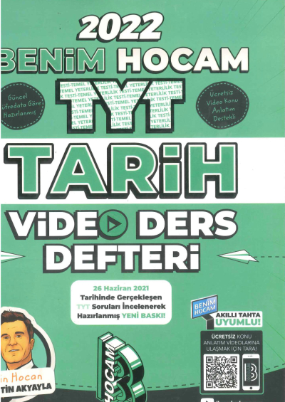 TYT Tarih Video Ders Notları Vega Efsanesi