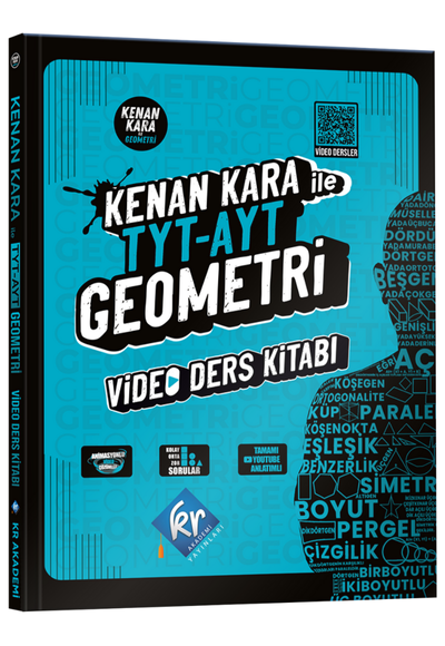Kenan KARA ile TYT - AYT Geometri Video Ders Kitabı Vega Efsanesi