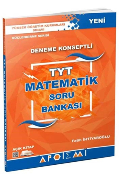 TYT Matematik Soru Bankası Apotemi Yayınları Vega Efsanesi