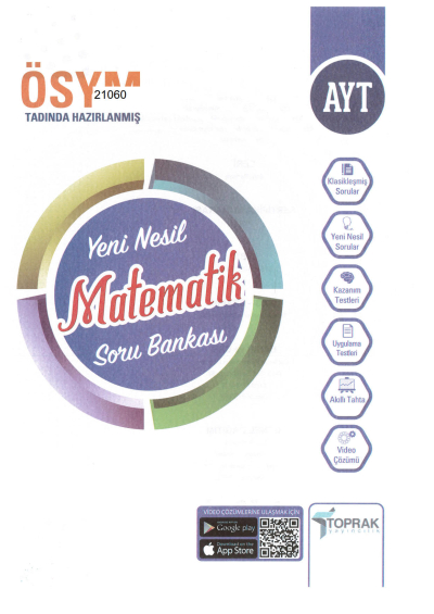 AYT YENİ NESİL MATEMATİK SORU BANKASI