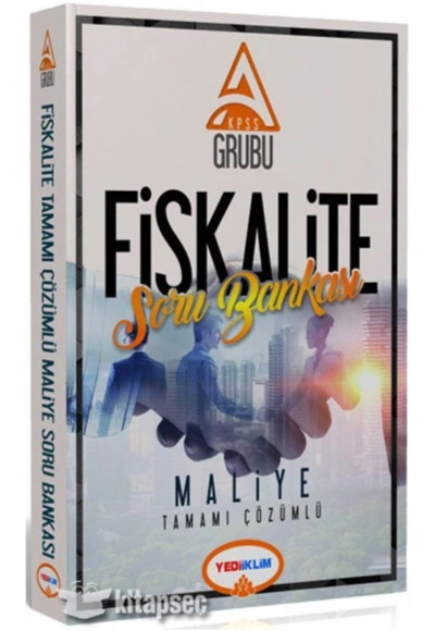 FİSKALİTE MALİYE SORU BANKASI TAMAMI ÇÖZÜMLÜ Vega Efsanesi