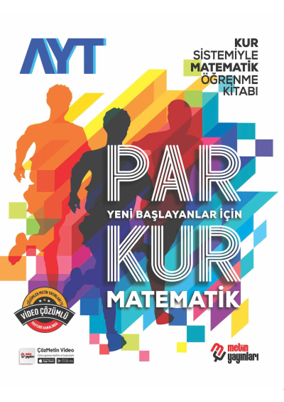 AYT Parkur Matematik Öğrenme Kitabı Metin Yayınları Vega Efsanesi