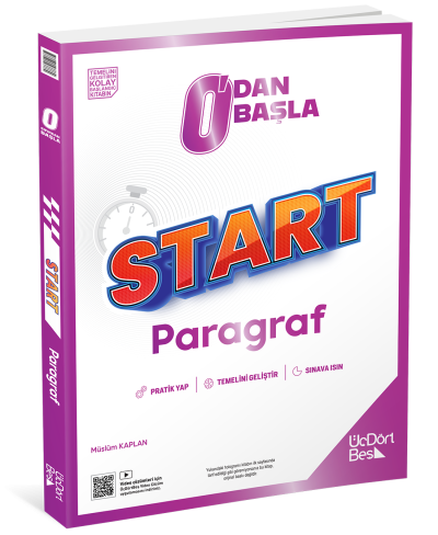 Sıfırdan Başla Start Paragraf ÜçDörtBeş Yayınları Vega Efsanesi