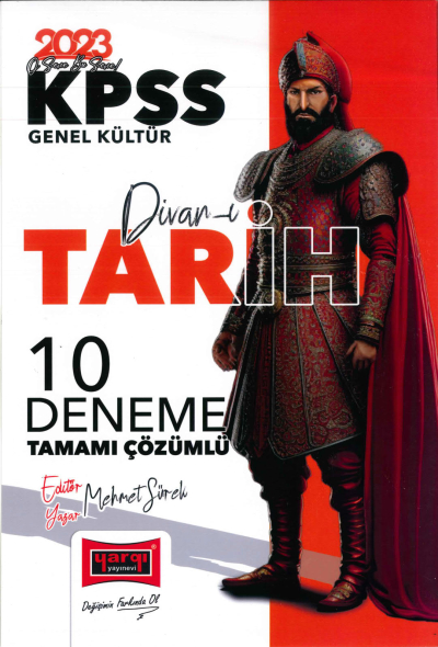 DİVAN-I TARİH 10 DENEME TAMAMI ÇÖZÜMLÜ