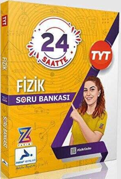 Z Takımı 24 Saatte TYT Fizik Soru Bankası PRF Paraf Yayınları