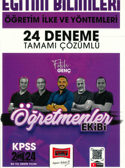 ÖĞRETİM İLKE VE YÖNTEMLERİ 24 DENEME TAMAMI ÇÖZÜMLÜ (ÖĞRETMENLER EKİBİ) Vega Efsanesi
