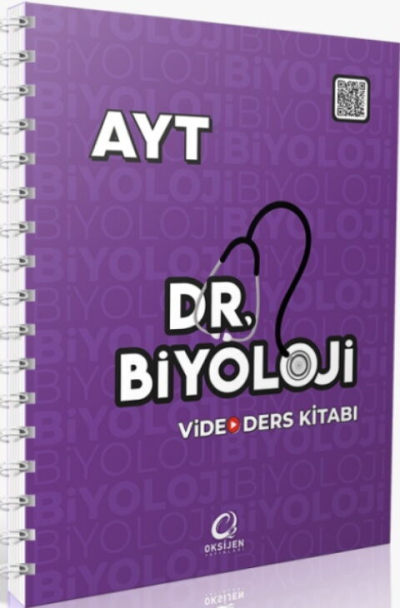 AYT DR. Biyoloji Video Ders Kitabı Oksijen Yayınları Vega Efsanesi