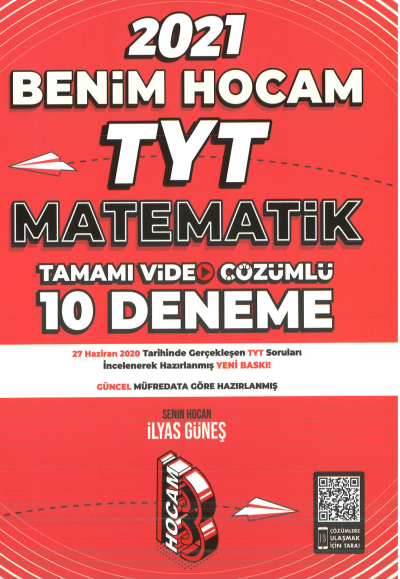 TYT Matematik Tamamı Video Çözümlü 10 Deneme Sınavı Vega Efsanesi