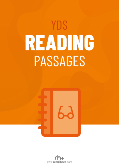 YDS READING PASSAGES Vega Efsanesi