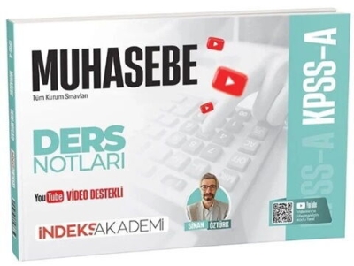 KPSS A Grubu Muhasebe Video Ders Notları Sinan Öztürk İndeks Akademi Yayıncılık Vega Efsanesi