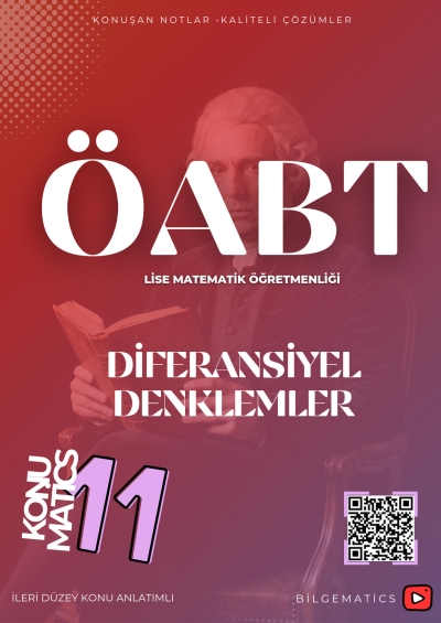 Konumatics 11 ÖABT Diferansiyel Denklemler Hüseyin Hoca Vega Efsanesi
