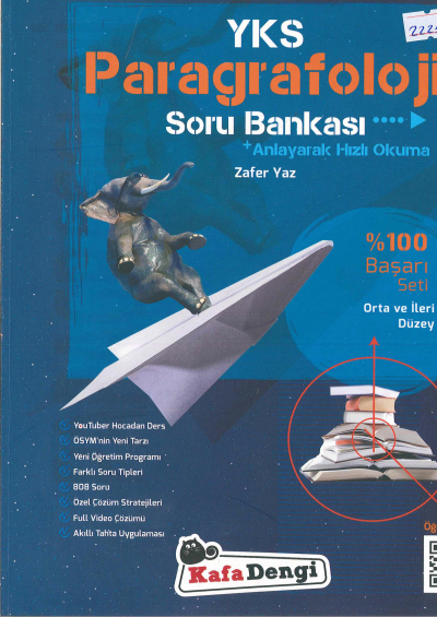YKS Paragrafoloji Soru Bankası Vega Efsanesi