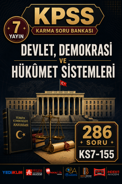 Devlet, Demokrasi ve Hükûmet Sistemleri 7 Yayın 286 Soru Vega Efsanesi