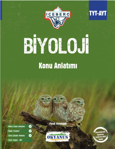 TYT AYT Iceberg Biyoloji Konu Anlatımı Okyanus