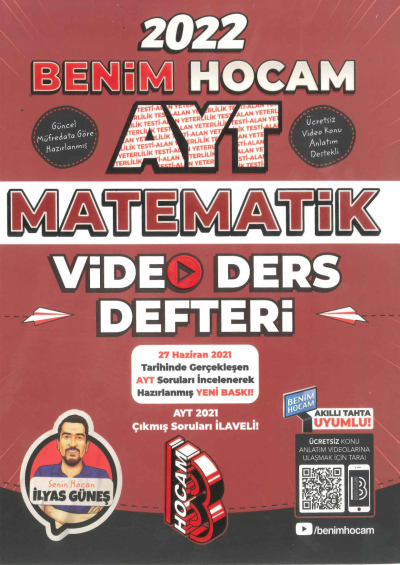 AYT Matematik Video Ders Notları