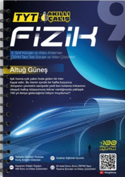 Altuğ Güneş TYT Fizik 1. Kitap Vega Efsanesi