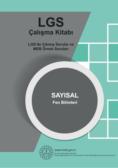 LGS çalışma Kitabı SAYISAL (Fen Bilimleri) Vega Efsanesi