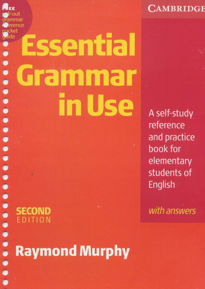 ESSENTIAL GRAMMAR IN USE Vega Efsanesi