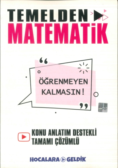Temelden Matematik Öğrenmeyen Kalmasın Hocalara Geldik Vega Efsanesi
