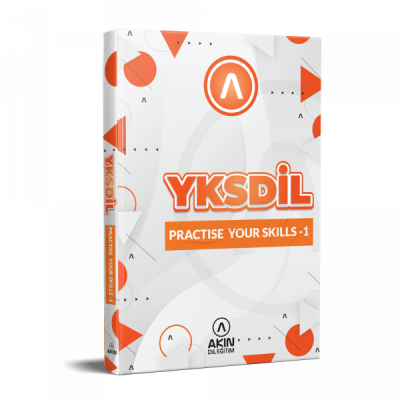 YKS DİL Practise Your Skills 1 Akın Publishing Vega Efsanesi