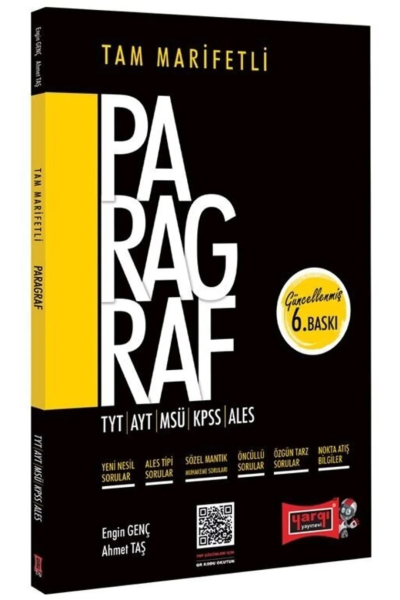 TAM MARİFETLİ PARAGRAF SORU BANKASI Vega Efsanesi