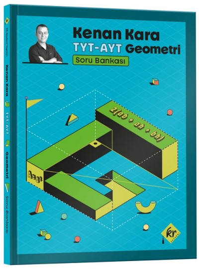 Kenan Kara İle TYT-AYT Geometri Soru Bankası KR Akademi Yayınları Vega Efsanesi