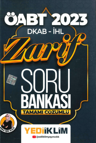 ZARİF SORU BANKASI TAMAMI ÇÖZÜMLÜ Vega Efsanesi