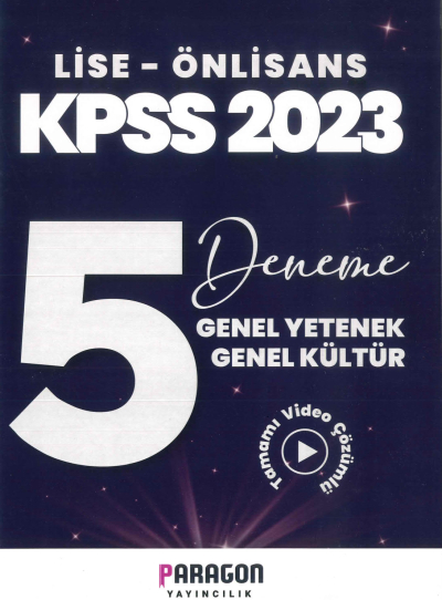 5 DENEME TAMAMI VİDEO ÇÖZÜMLÜ Vega Efsanesi