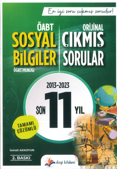 ÖABT SOSYAL BİLGİLER ÖĞRETMENLİĞİ SON 11 YIL ÇIKMIŞ SORULAR ÇÖZÜMLÜ (2013-2023) Vega Efsanesi