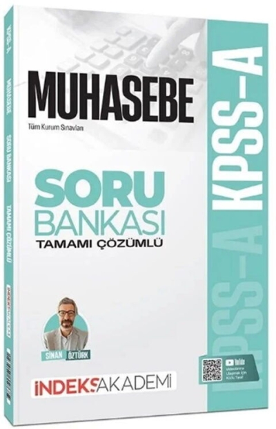 KPSS A Grubu Muhasebe Soru Bankası Çözümlü Sinan Öztürk İndeks Akademi Yayıncılık