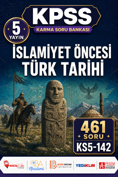 İslamiyet Öncesi Türk Tarihi 5 Yayın 461 Soru Vega Efsanesi