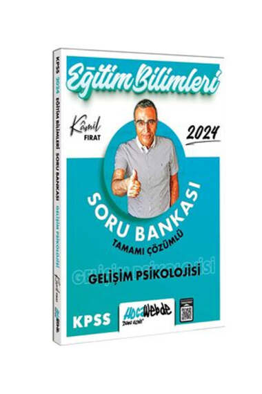 2024 KPSS Eğitim Bilimleri Gelişim Psikolojisi Tamamı Çözümlü Soru Bankası Vega Efsanesi