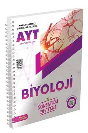 AYT Biyoloji Öğrencim Defteri Murat Yayınları (Tamamı El Yazması) Vega Efsanesi