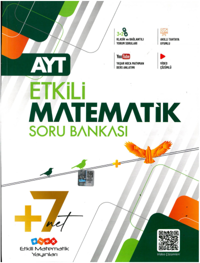 AYT Etkili Matematik Soru Bankası Etkili Matematik Yayınları
