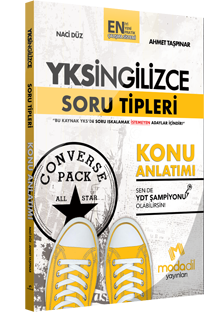 YKS İngilizce Soru Tipleri Konu Anlatımı Modadil Yayınları Vega Efsanesi