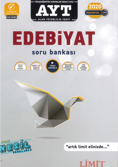 AYT YENİ NESİL SORULARLA EDEBİYAT SORU BANKASI
